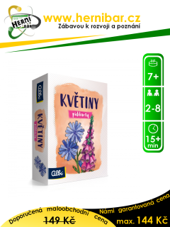 Pidikarty - Květiny